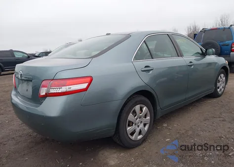 2011 Toyota Camry Le из США, поврежденный, VIN 4T4BF3EKXBR150049